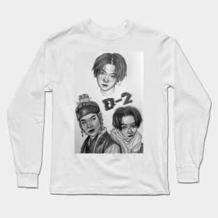 Daechwita AgustD Long Sleeve T-Shirt